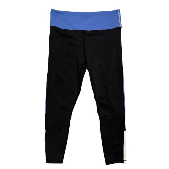 ZYIA ACTIVE Full Length Color Block Leggings Size 14-16 - Picture 2 of 8